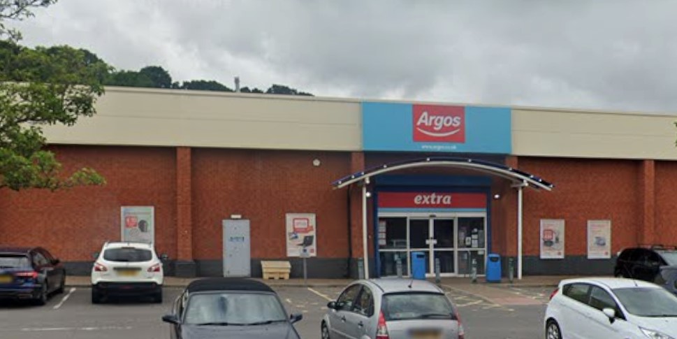 Argos Babylon Hill Yeovil Somerset
